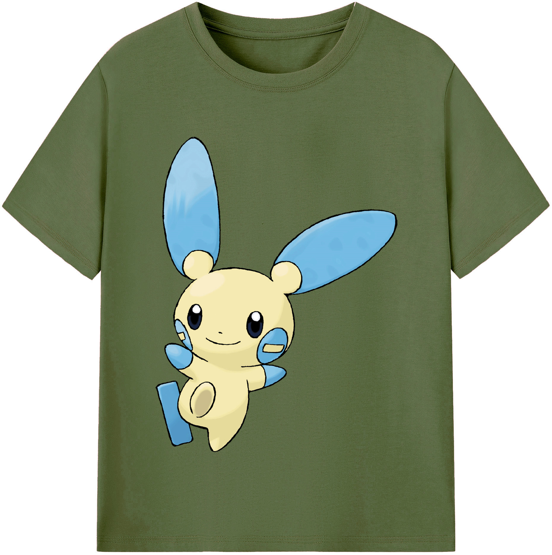 （画像用） ポケットモンスター Pokémon 綿100％半袖Tシャツ（フロントプリント）